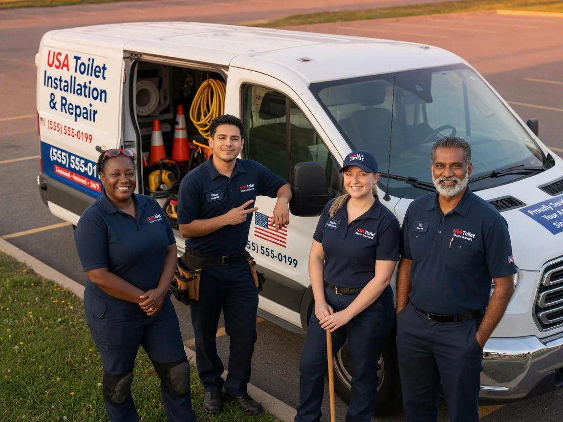 Toilet Installation company in Sharon Center, OH